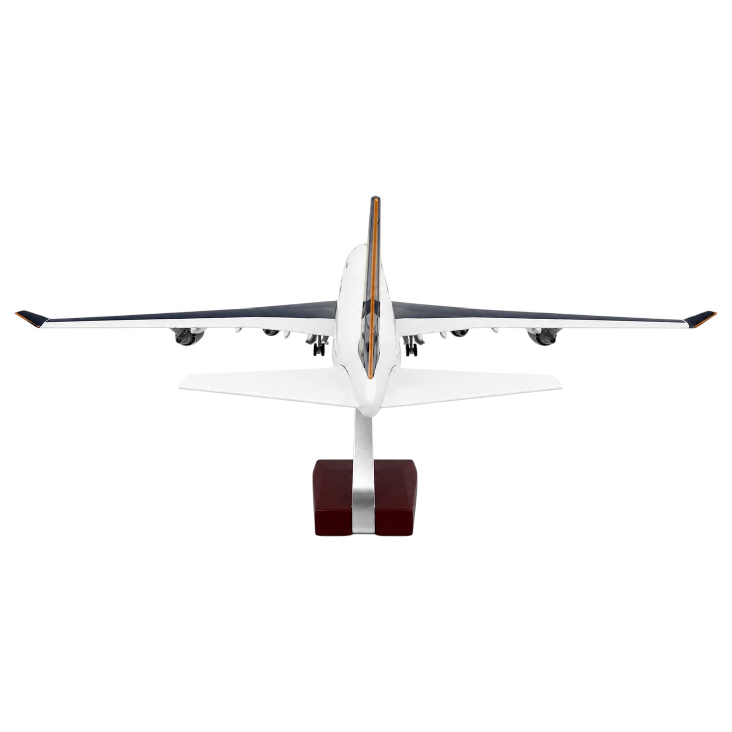 Singapore Airlines 747 1:150 Scale Diecast Aeroplane Display Model with LED Light | Premium Aircraft Replica with Display Stand