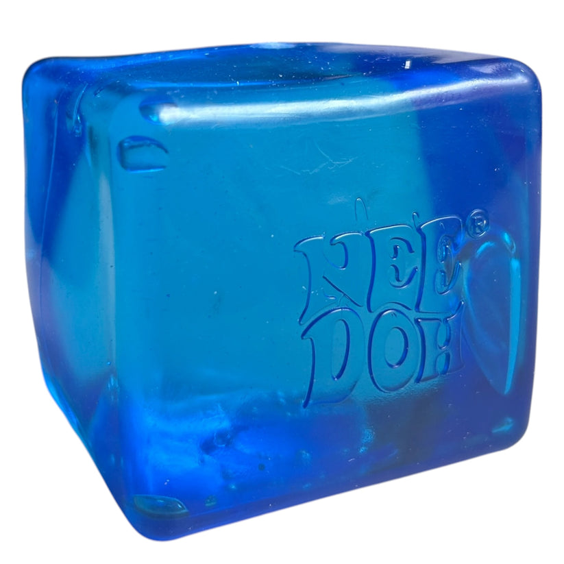 Pepsi Nee Doh Nice Cube | Super Solid Squish Sensory Stress Relief Toy | Premium Gel Squishy Cube