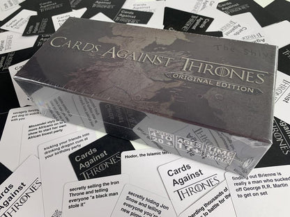 Cards Against Thrones Original Edition Card Game - Jaiman Toys