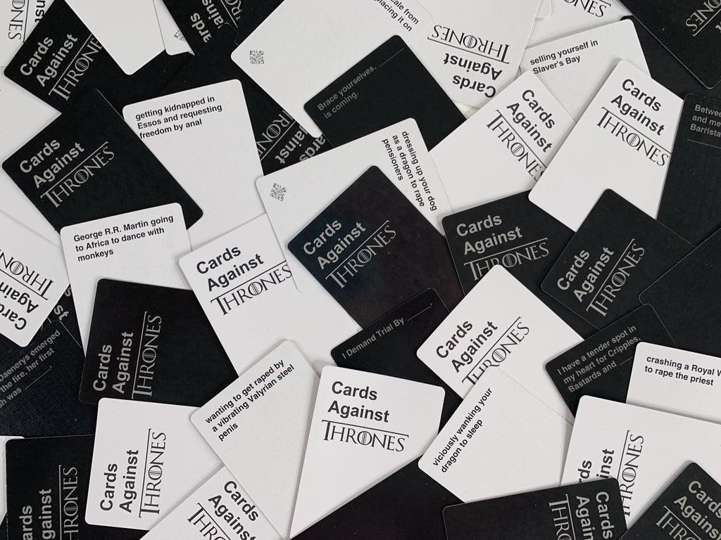Cards Against Thrones Original Edition Card Game - Jaiman Toys
