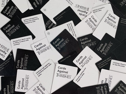 Cards Against Thrones Original Edition Card Game - Jaiman Toys