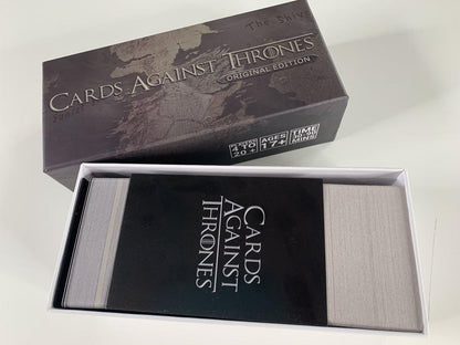 Cards Against Thrones Original Edition Card Game - Jaiman Toys