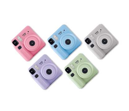 Fujifilm Instax Mini SE Instant Camera – Easy-to-Use Instant Camera-Blue