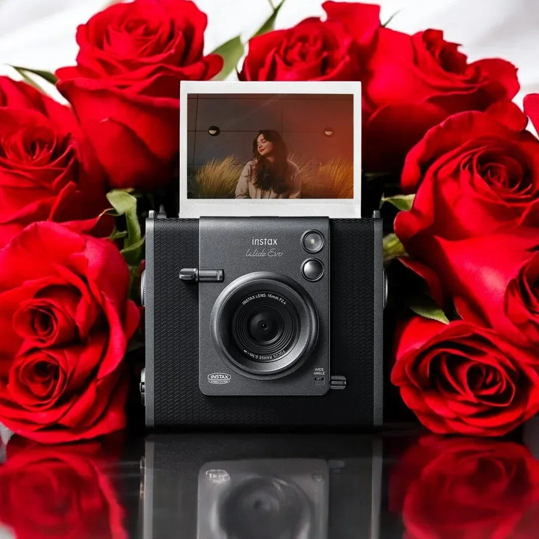 Instax WIDE Evo Premium Edition – Hybrid Instant Camera - Jaiman Toys
