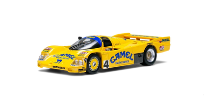 Sparky 1/64 Porsche - 962C Team Camel Brun Motorsport #4 24h Le Mans 1988 F.Hunkeler - W.Lechner - M.Reuter (Tiny Exclusive) - Jaiman Toys