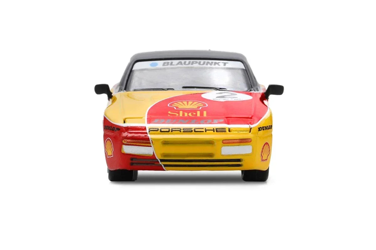 SPARKY 1/64 DIECAST Porsche 944 Turbo Cup Shell #2 (Flat headlights) - Jaiman Toys