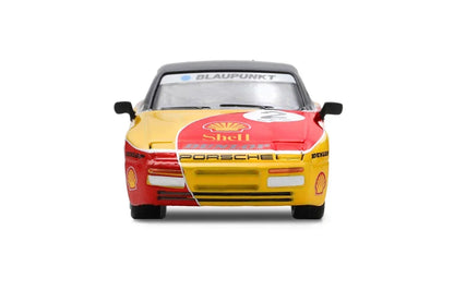 SPARKY 1/64 DIECAST Porsche 944 Turbo Cup Shell #2 (Flat headlights) - Jaiman Toys