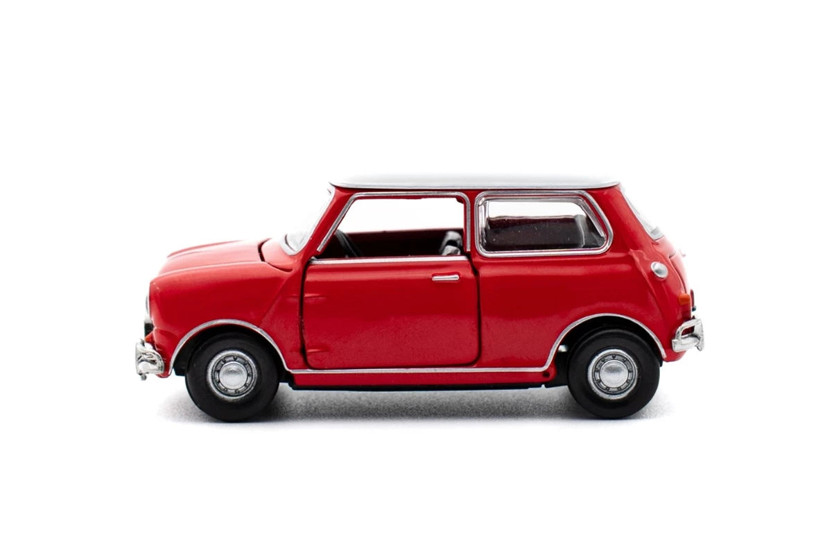 Tiny City Mini Cooper Mk 1 199C 1:50 Scale Die-Cast Model Car | Classic Vintage Mini Collectible