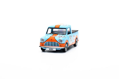 Tiny City Morris Mini Pick Up #60 Diecast Model Car 1:50 Scale | Classic Racing Edition Mini Pickup Collectible