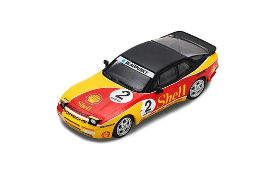 SPARKY 1/64 DIECAST Porsche 944 Turbo Cup Shell #2 (Flat headlights) - Jaiman Toys
