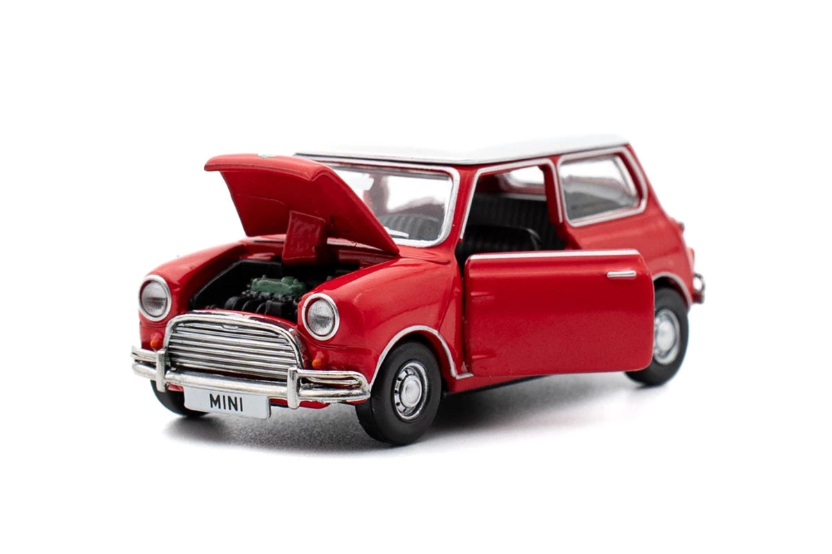 Tiny City Mini Cooper Mk 1 199C 1:50 Scale Die-Cast Model Car | Classic Vintage Mini Collectible