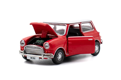 Tiny City Mini Cooper Mk 1 199C 1:50 Scale Die-Cast Model Car | Classic Vintage Mini Collectible