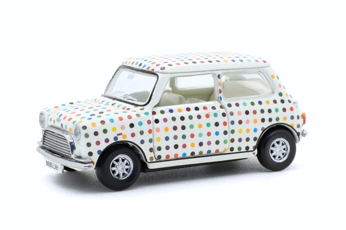 Tiny City Mini Cooper Mk 1 Colour Dot 1:50 Scale Die-cast Model Car | Artistic Classic Mini Collectible