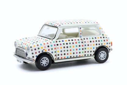 Tiny City Mini Cooper Mk 1 Colour Dot 1:50 Scale Die-cast Model Car | Artistic Classic Mini Collectible