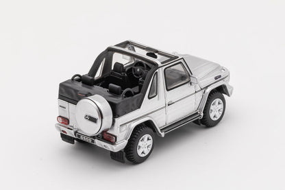 GCD 1:64 Mercedes-Benz G50 Diecast Model Car | Premium Full Metal Collectible SUV with Display Base | Available in 2 Color Variants