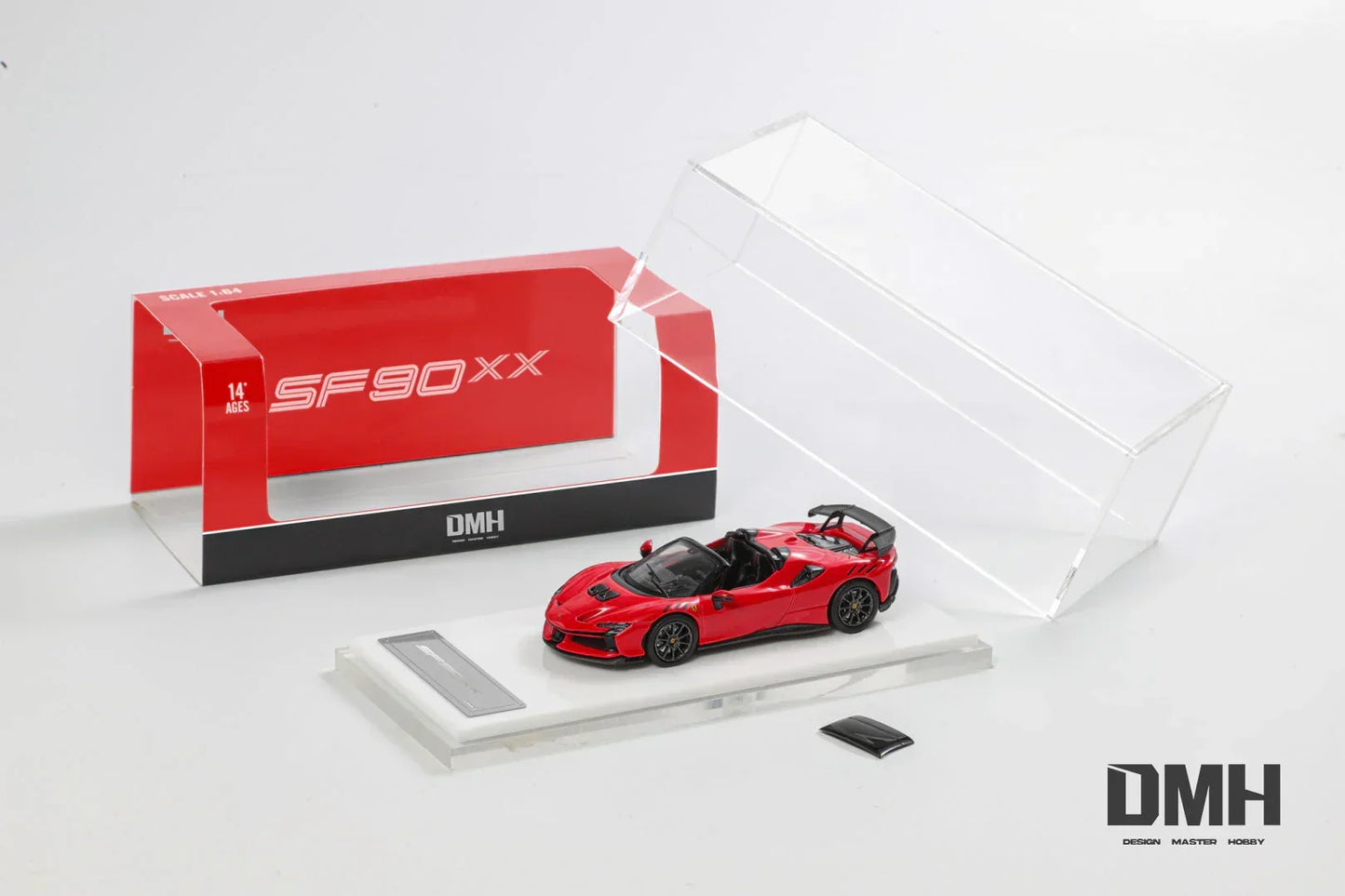 DMH 1:64 Ferrari SF90 XX Spider Diecast Model Car – 4 Variants