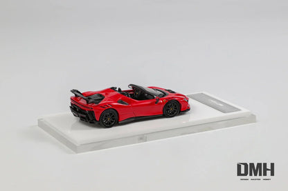 DMH 1:64 Ferrari SF90 XX Spider Diecast Model Car – 4 Variants