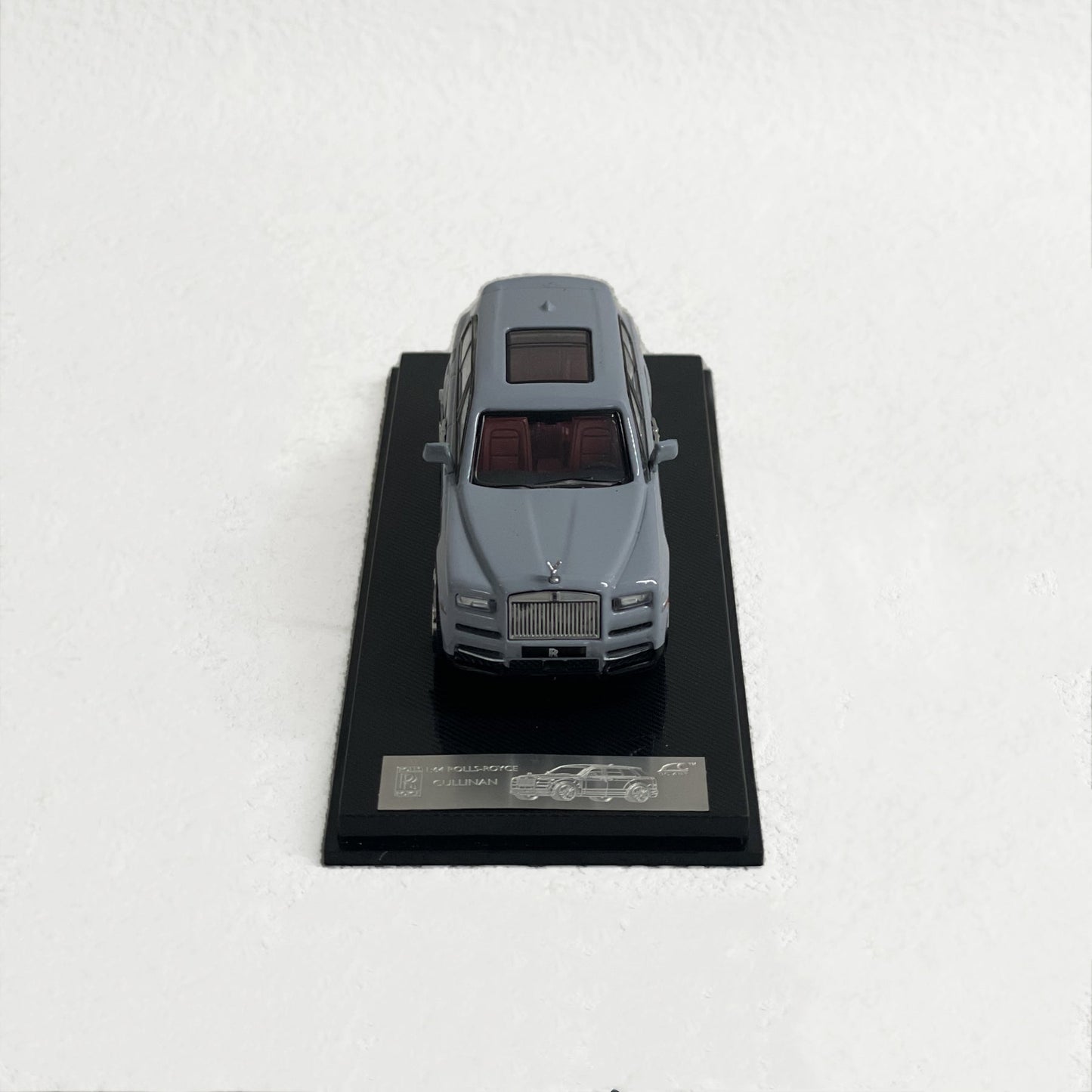 SC ART 1:64 Rolls Royce Cullinan Diecast Model Car | Premium Luxury SUV Scale Model Collectible for Kids & Collectors