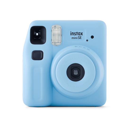 Fujifilm Instax Mini SE Instant Camera – Easy-to-Use Instant Camera-Blue