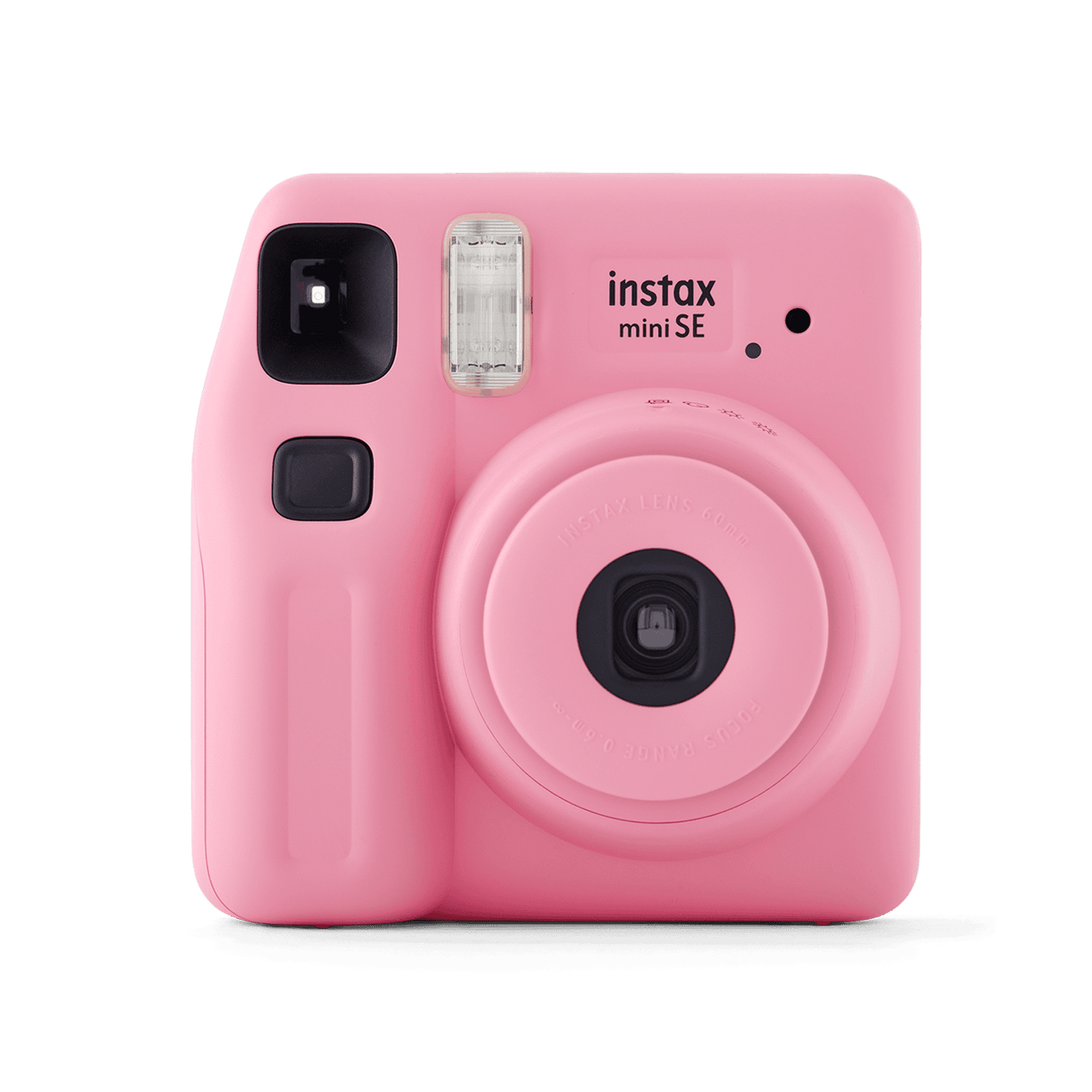 Fujifilm Instax Mini SE Instant Camera – Easy-to-Use Instant Camera- PINK