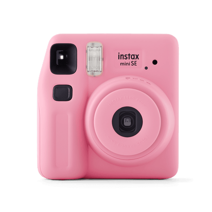 Fujifilm Instax Mini SE Instant Camera – Easy-to-Use Instant Camera- PINK