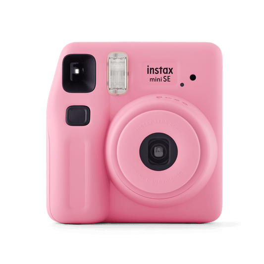 Fujifilm Instax Mini SE Instant Camera – Easy-to-Use Instant Camera- PINK