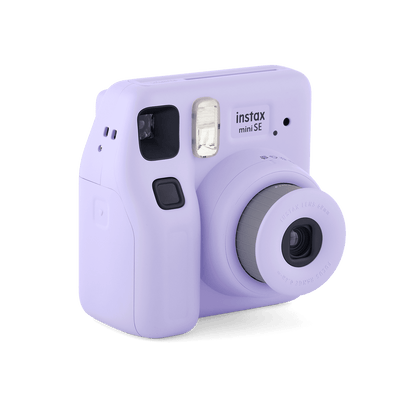 Fujifilm Instax Mini SE Instant Camera – Easy-to-Use Instant Camera- Purple