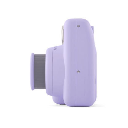Fujifilm Instax Mini SE Instant Camera – Easy-to-Use Instant Camera- Purple