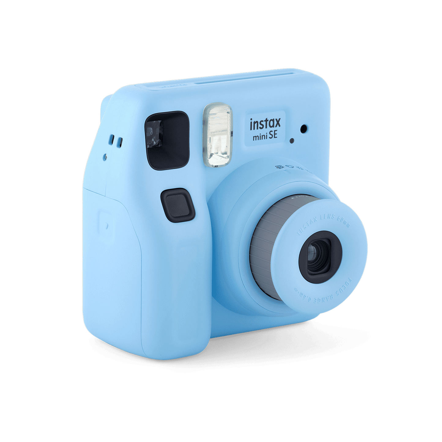 Fujifilm Instax Mini SE Instant Camera – Easy-to-Use Instant Camera-Blue