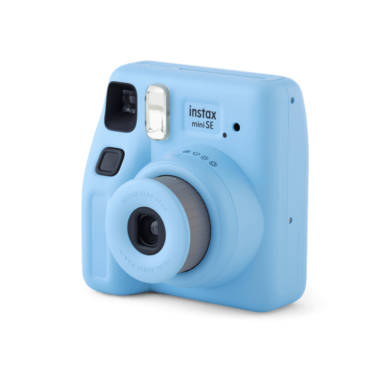 Fujifilm Instax Mini SE Instant Camera – Easy-to-Use Instant Camera-Blue