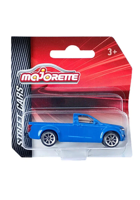 Majorette Street Cars Isuzu D-Max - Blue Diecast Model