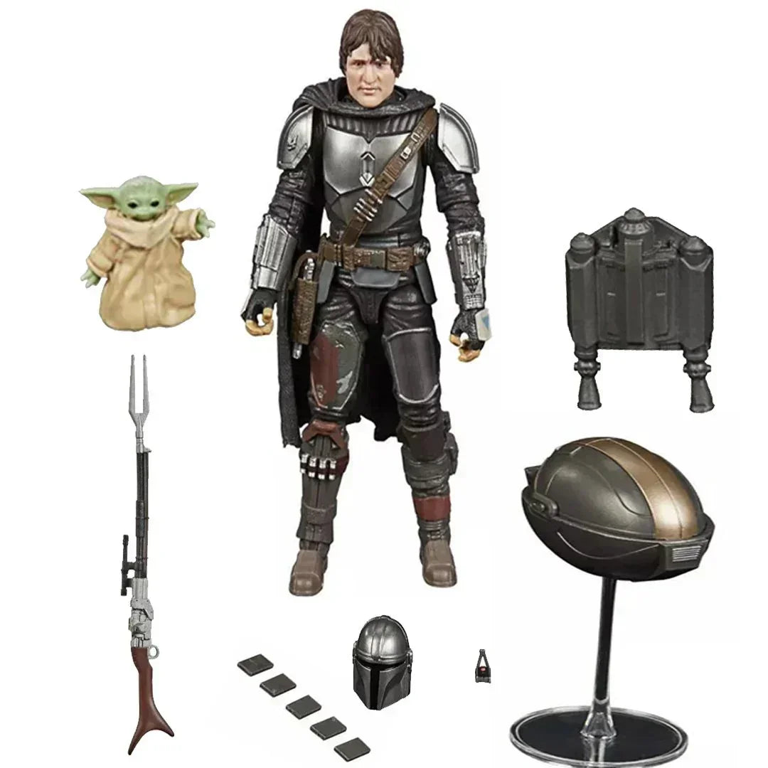 (Box Damage) Star Wars Black Series The Mandalorian &amp; Grogu (Maldo Kreis) Exclusive Action Figure - Jaiman Toys