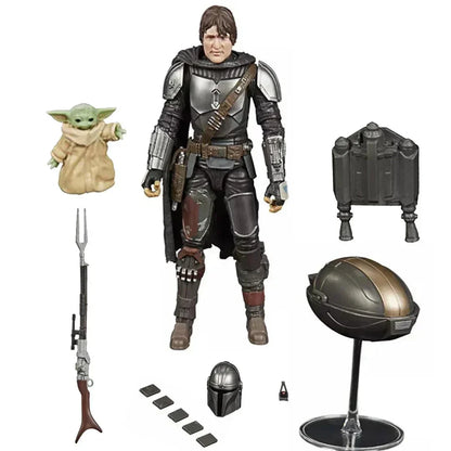 (Box Damage) Star Wars Black Series The Mandalorian &amp; Grogu (Maldo Kreis) Exclusive Action Figure - Jaiman Toys