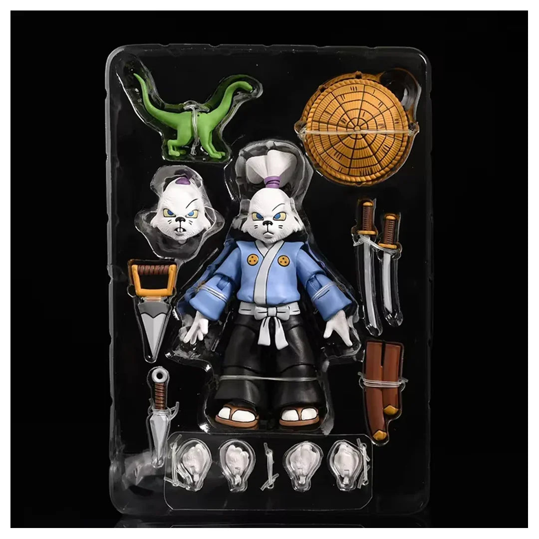 Teenage Mutant Ninja Turtles -Miyamoto Usagi Yojimbo Action Figure Collectible Model Gift 6" Age 14+ - Jaiman Toys