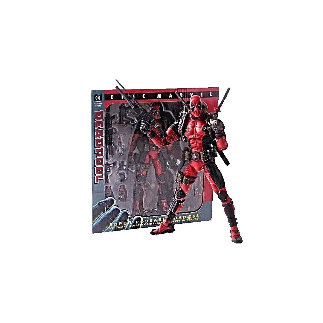 EPIC Marvel Deadpool Ultimate Collector's Scale Action Figure Age 17+ - Jaiman Toys