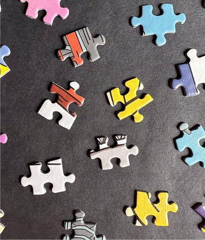 Jigsaw Nation – The Epitome of Space Exploration: ISRO by A47 | 1000-Piece Jigsaw Puzzle for Adults & Kids
