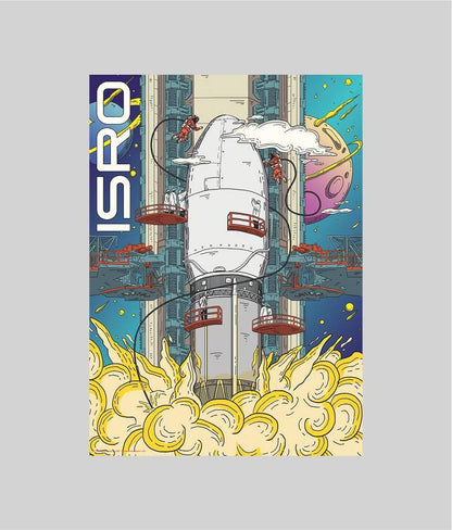 Jigsaw Nation – The Epitome of Space Exploration: ISRO by A47 | 1000-Piece Jigsaw Puzzle for Adults & Kids