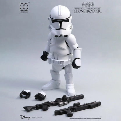 Herocross! STAR WARS Clone Trooper (Phase II) collectible 6 inch figure! HMF#052 - Jaiman Toys