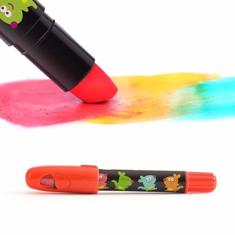 Jar Melo Baby Roo Silky Washable Crayon - Jaiman Toys
