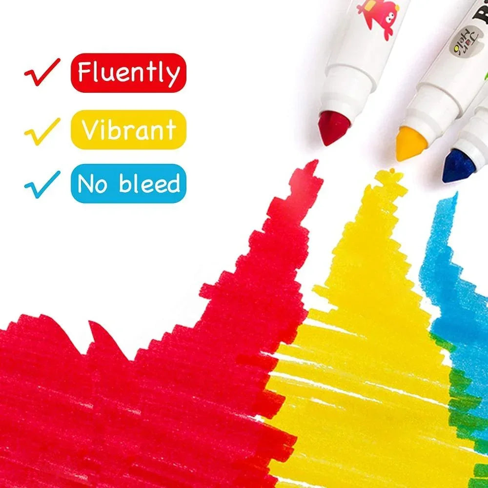 Jar Melo Baby Roo Washable Markers - Jaiman Toys