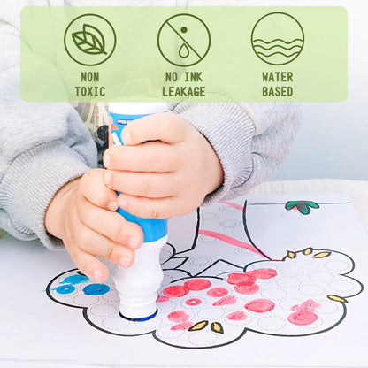 Jar Melo Dot Painting - Jaiman Toys