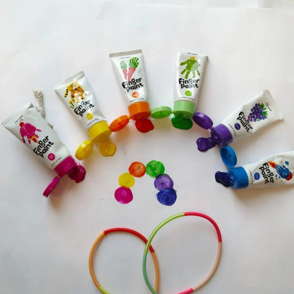 Jar Melo Finger Paint Magic Box - Jaiman Toys