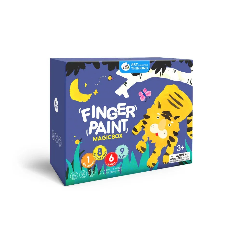 Jar Melo Finger Paint Magic Box - Jaiman Toys