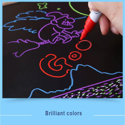 Jar Melo Liquid Chalk Markers -6 Colors - Jaiman Toys