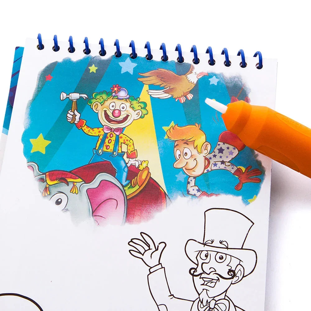 Jar Melo Magic Water Coloring Pad - Jaiman Toys
