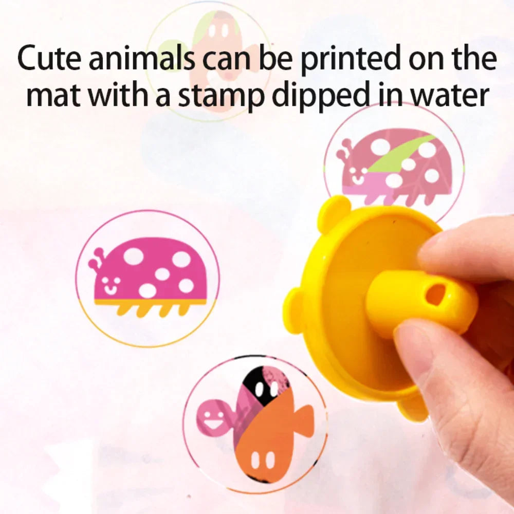 Jar Melo Magic Water Doodle Mat - Jaiman Toys