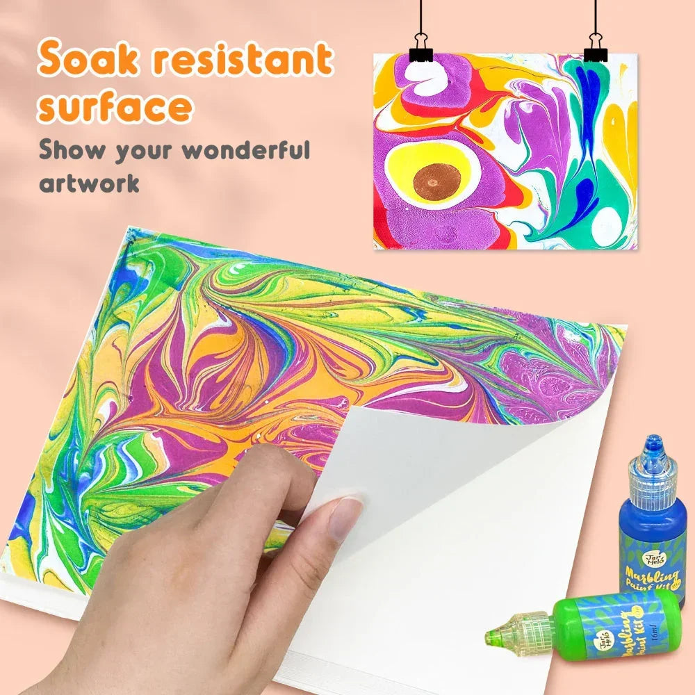 Jar Melo Marbling Paint Kit - Jaiman Toys