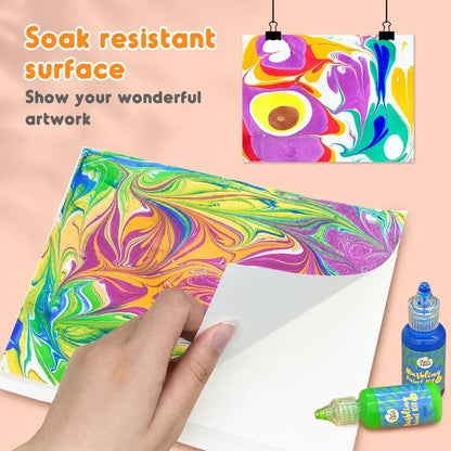 Jar Melo Marbling Paint Kit - Jaiman Toys