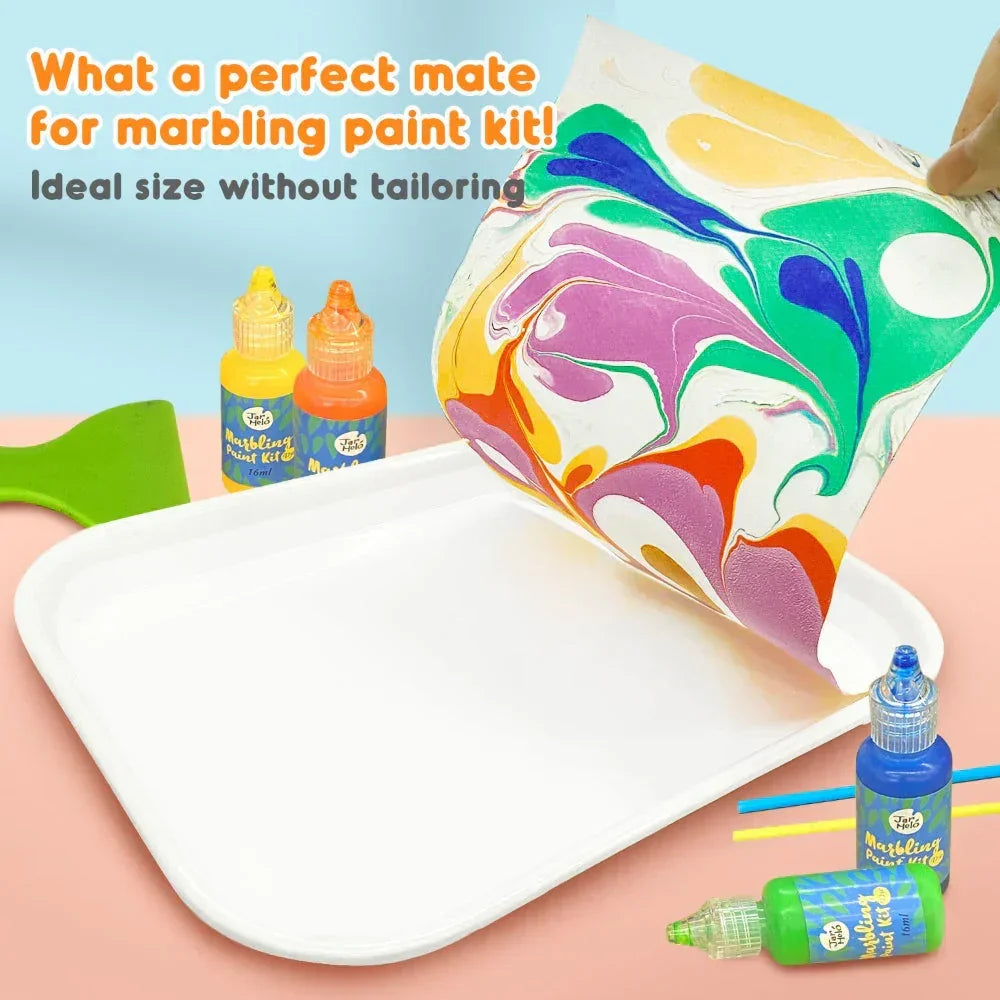 Jar Melo Marbling Paint Kit - Jaiman Toys