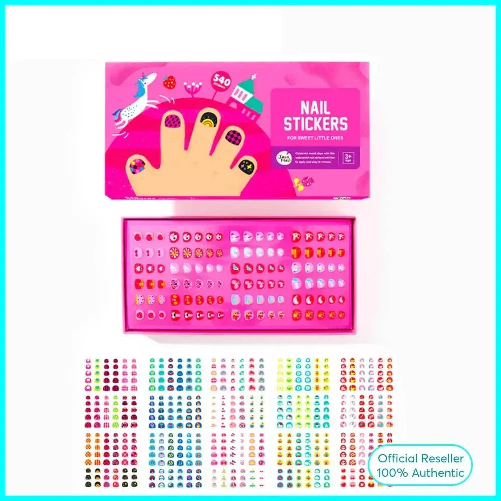 Jar Melo Nail Sticker For Sweet Little Ones - Jaiman Toys